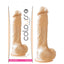 NS Novelties Colours Pleasures Dong 8 Inch Flesh NS Novelties