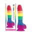 NS Novelties Colours Pride Edition Dildo 15.2cm Rainbow NS Novelties