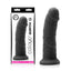NS Novelties Colours Girth Dildo 17.8cm Black NS Novelties