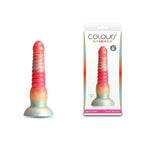 NS Novelties Colours Stacked Fantasy Dildo 6 Inch NS Novelties
