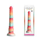 NS Novelties Colours Stacked Fantasy Dildo 9 Inch NS Novelties