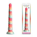 NS Novelties Colours Stacked Fantasy Dildo 12 Inch NS Novelties