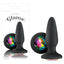 NS Novelties Glams Butt Plug With Rainbow Sparkling Gem 4 Inch NS Novelties