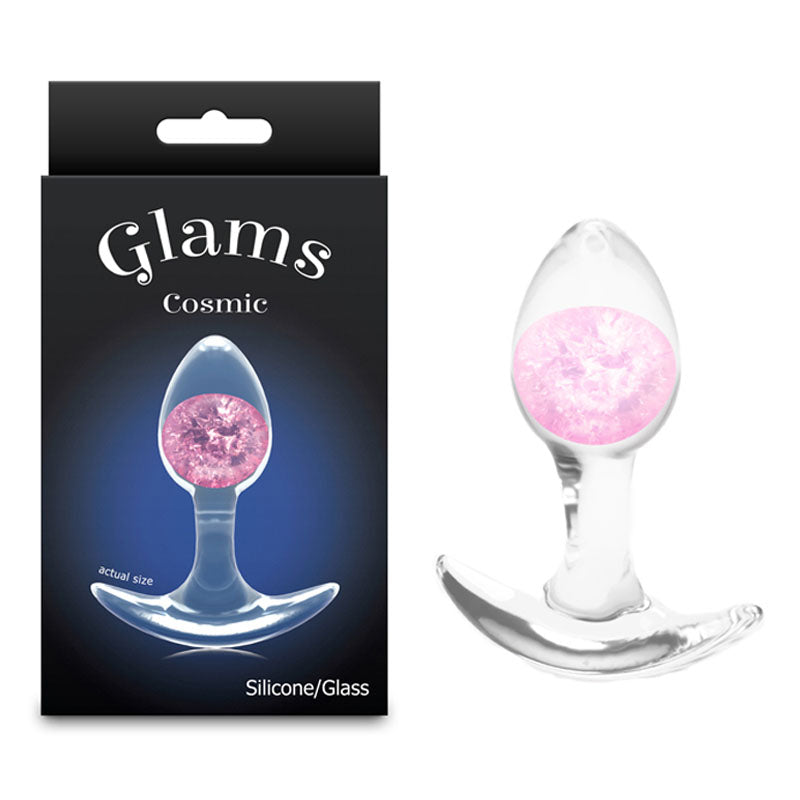 NS Novelties Glams Cosmic Small Butt Plug 8.1cm NS Novelties
