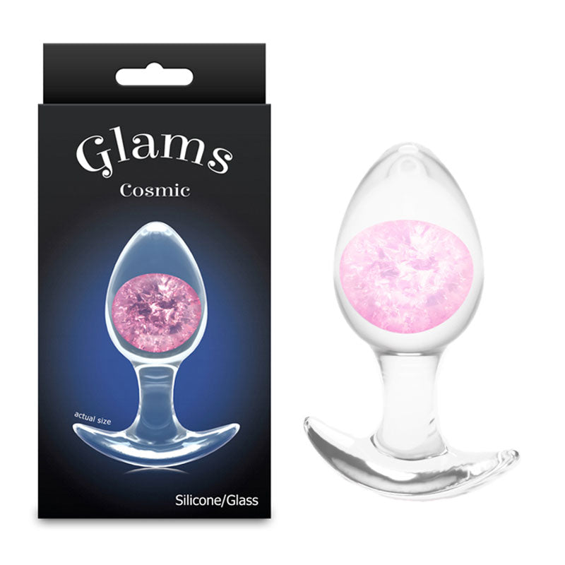 NS Novelties Glams Cosmic Medium Butt Plug 9.5cm NS Novelties