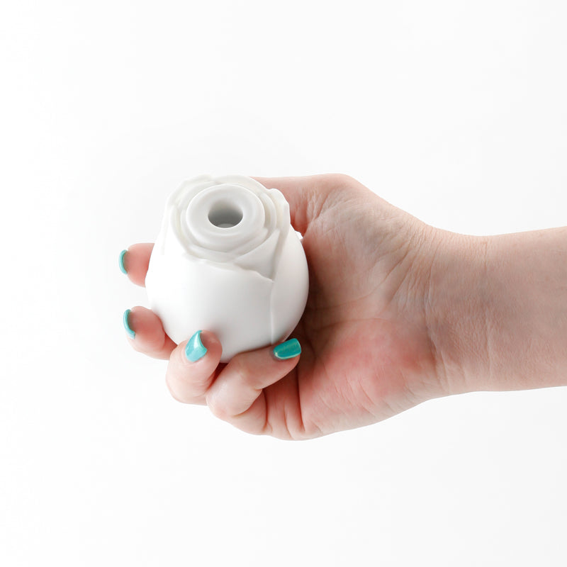 INYA The Rose Glow Glow In The Dark Clitoral Air Pulsation Stimulator NS Novelties