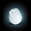 INYA The Rose Glow Glow In The Dark Clitoral Air Pulsation Stimulator NS Novelties