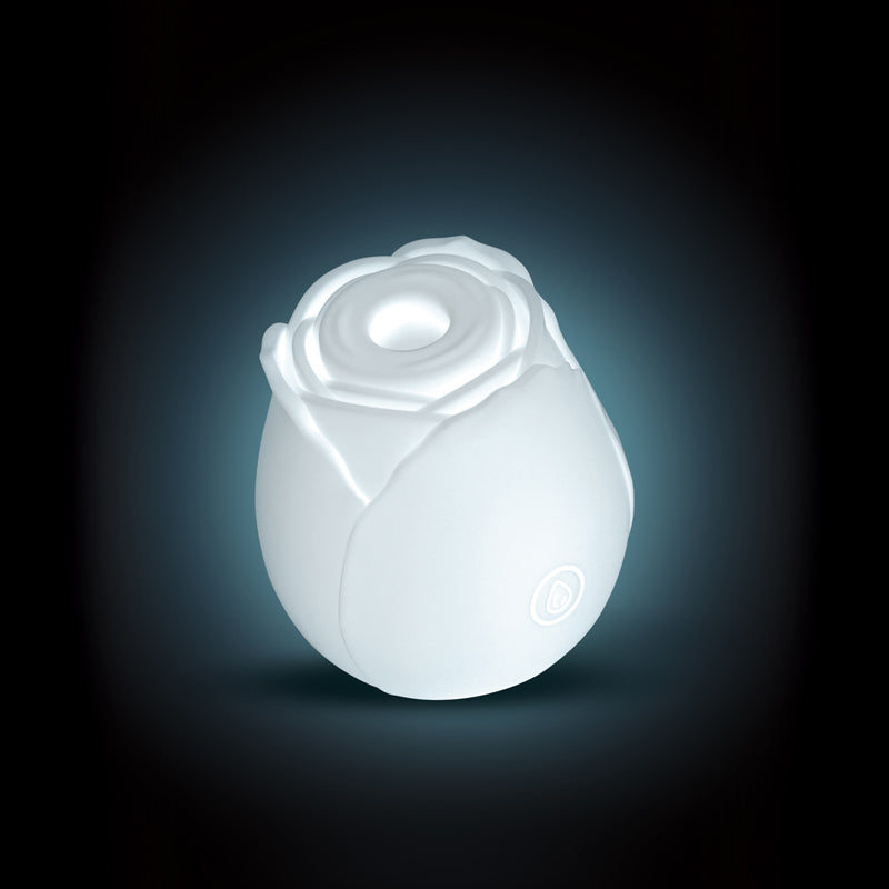 INYA The Rose Glow Glow In The Dark Clitoral Air Pulsation Stimulator