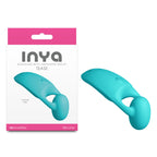 NS Novelties INYA Tease USB Rechargeable Finger Stimulator Teal NS Novelties