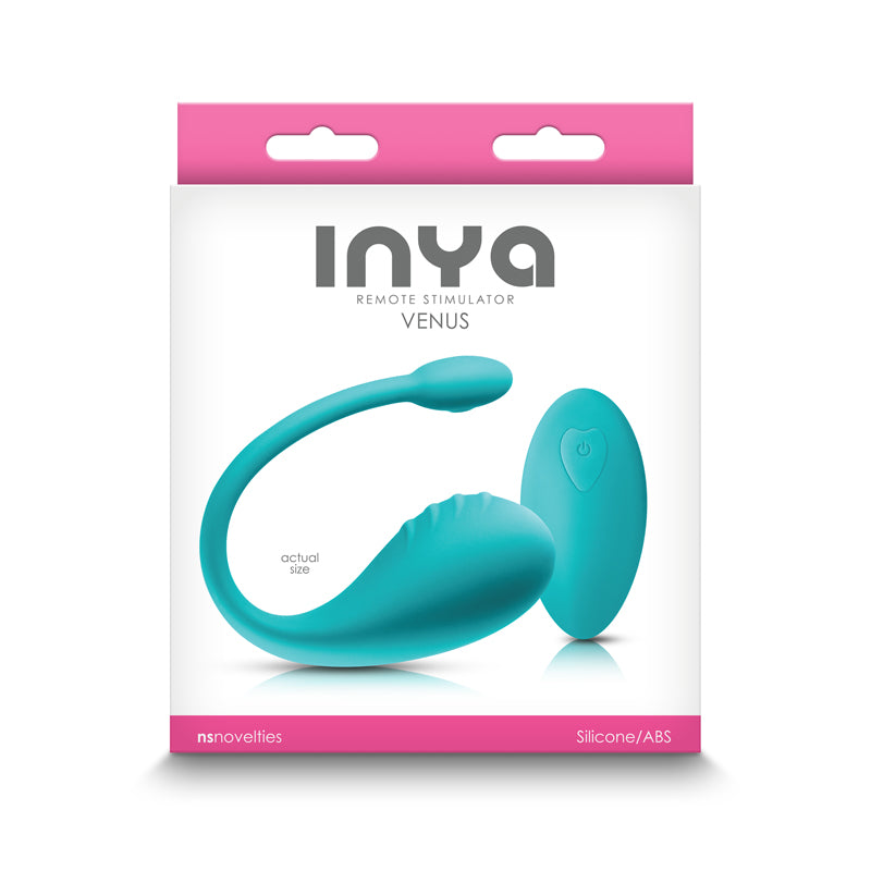 NS Novelties INYA Venus USB Rechargeable Stimulator With Remote NS Novelties