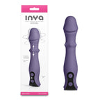NS Novelties INYA Integra USB Rechargeable Vibrator With Sliding Ring Shaft 18.2cm NS Novelties