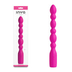 NS Novelties INYA Prime USB Rechargeable Anal Vibrator 28.8cm Pink NS Novelties