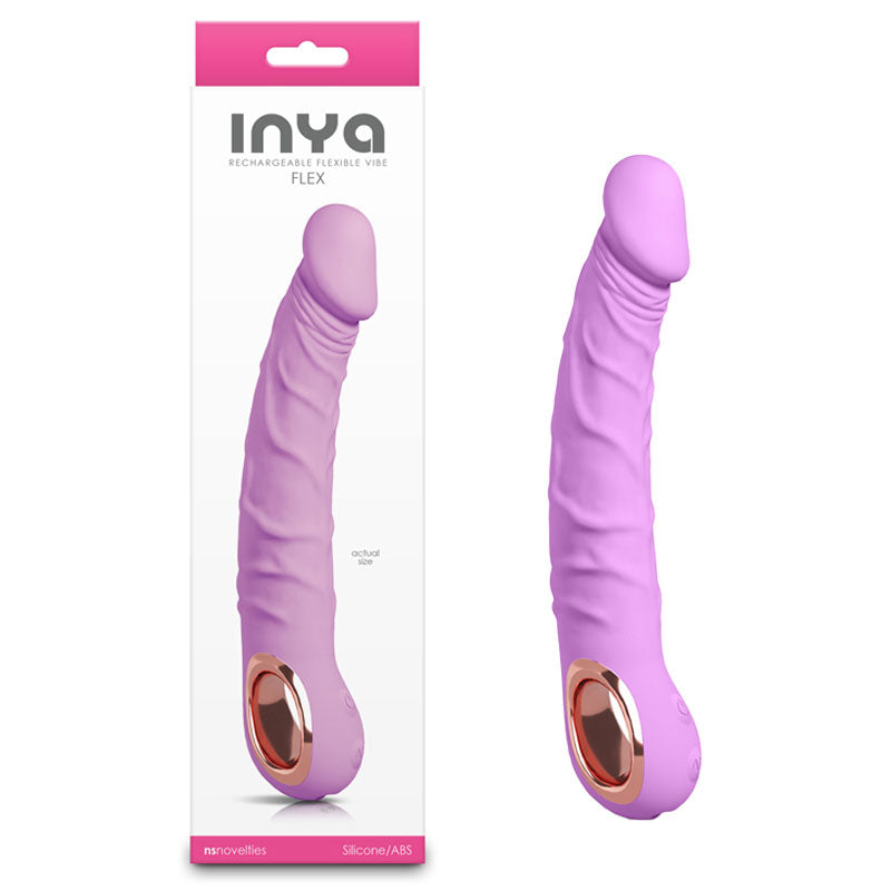 NS Novelties INYA Flex USB Rechargeable Vibrator 22cm NS Novelties