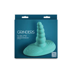 NS Novelties Grinders Sublime USB Rechargeable Vibrating Grinder Pad Aqua NS Novelties