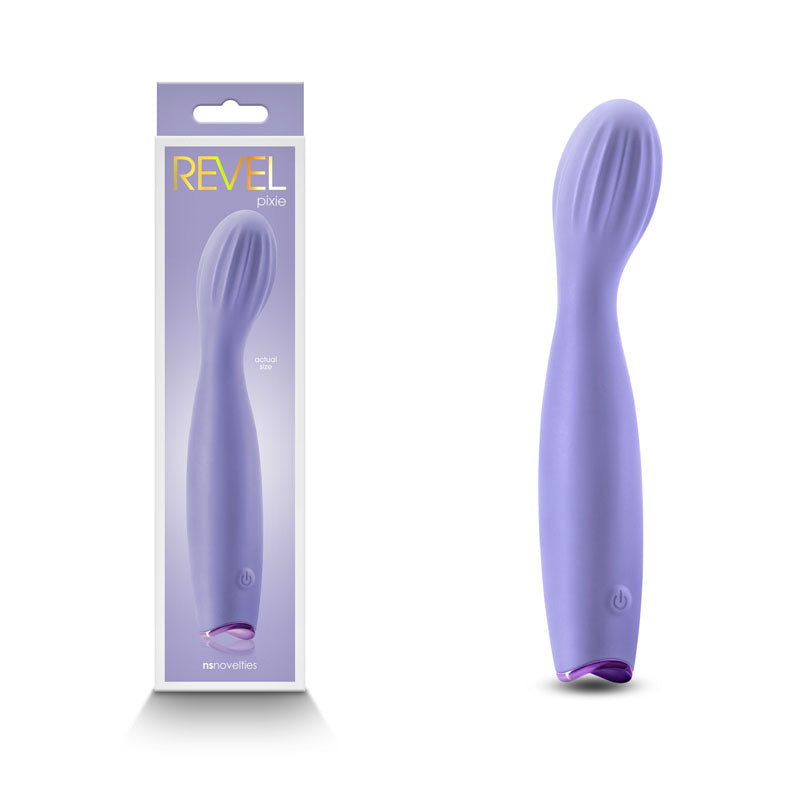 NS Novelties Revel Pixie USB Rechargeable Vibrator 17.3cm NS Novelties Main image