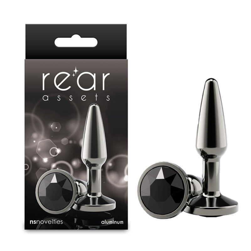 NS Novelties Rear Assets Tapered Butt Plug Small NS Novelties Main image