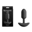 NS Novelties Renegade Pulse USB Rechargeable Vibrating Butt Plug 11 cm Black NS Novelties