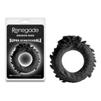 NS Novelties Renegade Dragon Cock Ring Black NS Novelties