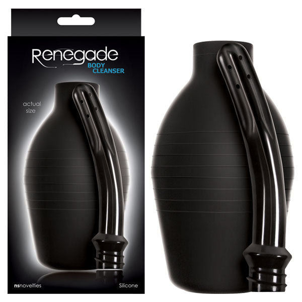 NS Novelties Renegade Body Cleanser Black Douche 350ml NS Novelties
