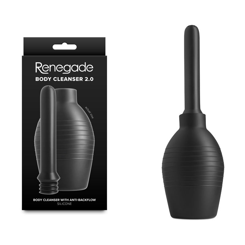 NS Novelties Renegade Body Cleanser 2.0 Unisex Douche NS Novelties