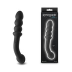 NS Novelties Renegade Duel USB Rechargeable Vibrating Double Ended Anal Wand NS Novelties