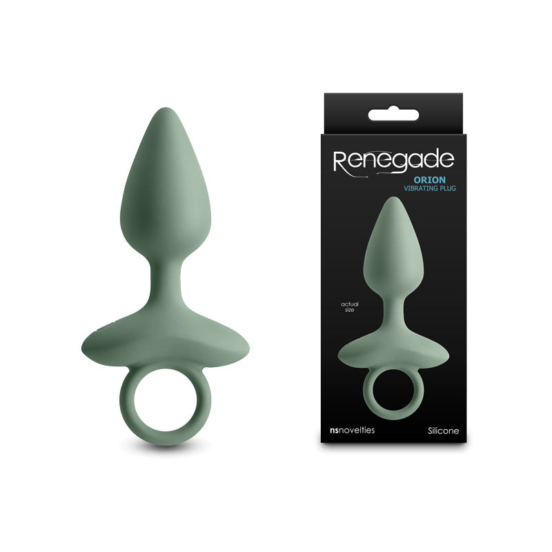 NS Novelties Renegade Orion USB Rechargeable Vibrating Butt Plug NS Novelties Main image