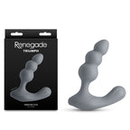 NS Novelties Renegade Thumper USB Rechargeable Prostate Massager 13.1 cm Grey NS Novelties