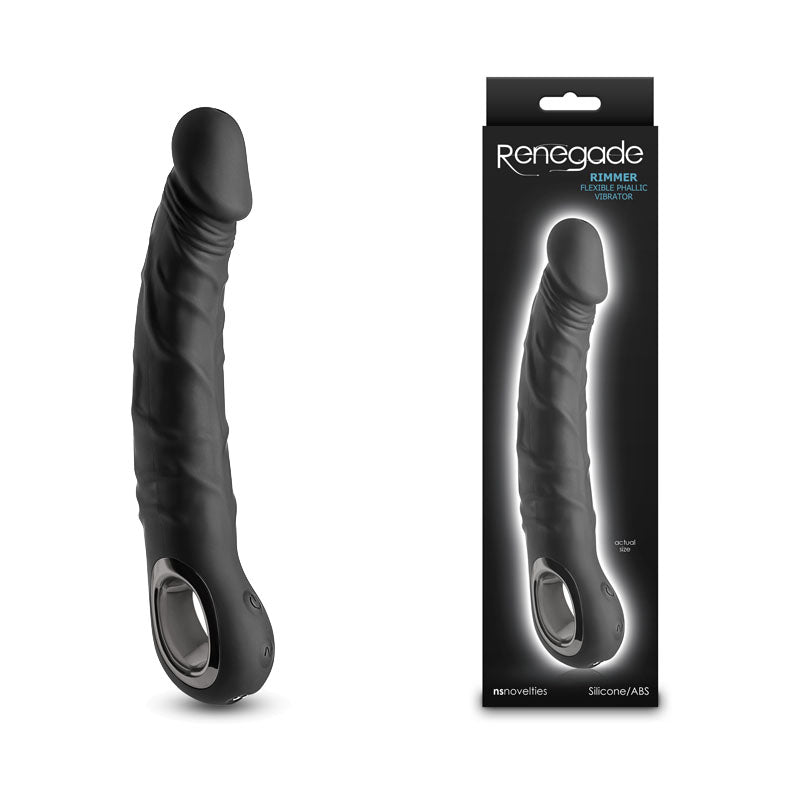 NS Novelties Renegade Rimmer USB Rechargeable Vibrator 22cm NS Novelties Main image