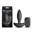 NS Novelties Renegade Flash USB Rechargeable Vibrating Butt Plug 10.3 cm Black NS Novelties
