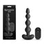 NS Novelties Renegade Reign USB Rechargeable Vibrating Anal Beads with Wireless Remote 17.9 cm Black NS Novelties