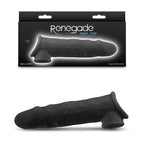 NS Novelties Renegade Annex Thin Penis Extender Sleeve 19.4cm NS Novelties