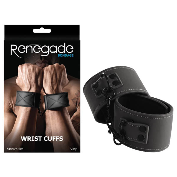 NS Novelties Renegade Bondage Wrist Cuffs Hand Restraints