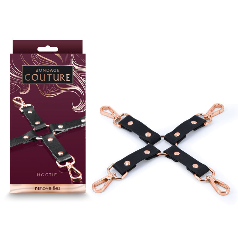 NS Novelties Bondage Couture Hog Tie Restraint - No Cuffs Included NS Novelties
