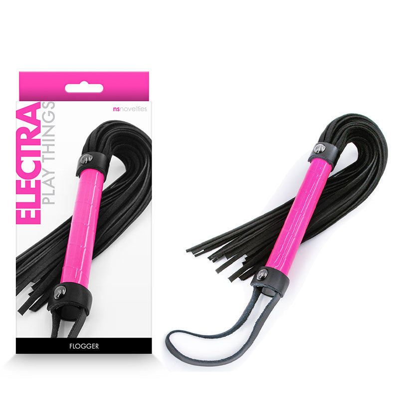 Electra Flogger Whip Pink NS Novelties Main image