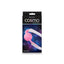 Cosmo Bondage Ball Gag Mouth Restraint Metallic Rainbow / Pink NS Novelties
