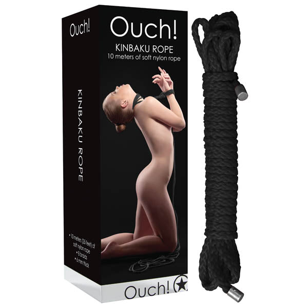 Shots Toys Ouch Kinbaku Rope 10 Metre Length