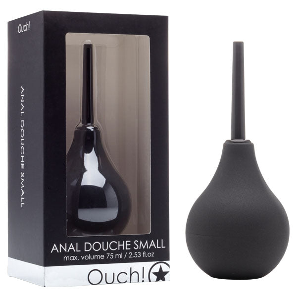 Shots Toys Ouch Anal Douche Black