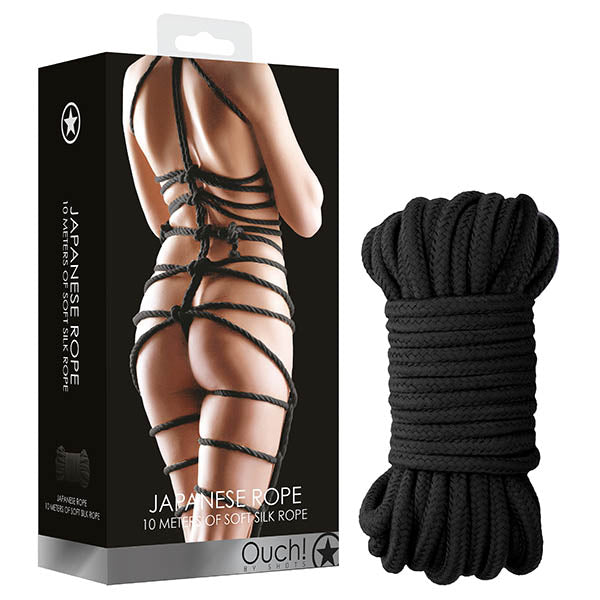 Shots Toys OUCH! Japanese Rope 10 Metre Length