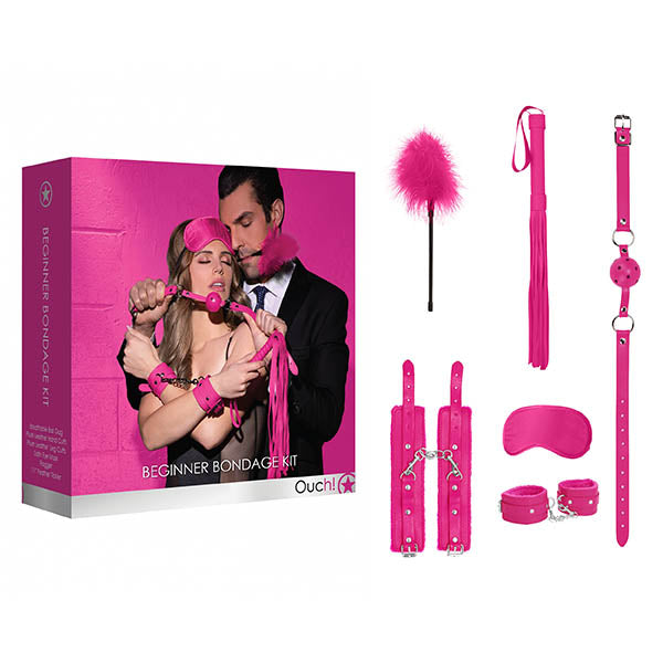 Ouch! Beginners Bondage Kit 5 Piece Set