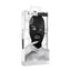 Shots Toys OUCH! Subversion Mask With Open Mouth Bondage Hood Black