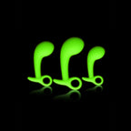 Shots Toys OUCH! Glow In The Dark Prostate Kit Set Of 3 Shots Toys