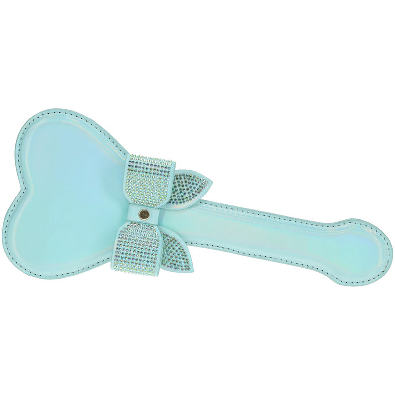 OUCH! Paris Collection Paddle Heart Paddle Baby Blue