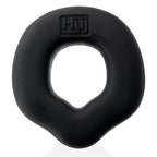 Hunkyjunk Fit Grips Ergo Cock Ring Black / Red Hunkyjunk