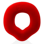 Hunkyjunk Fit Grips Ergo Cock Ring Black / Red Hunkyjunk