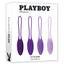 Playboy Pleasure PUT IN WORK Purple Kegel Ball Set Purple Playboy Pleasure