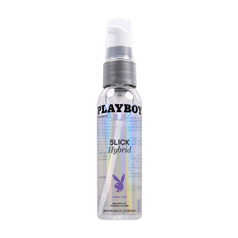 Playboy Pleasure SLICK HYBRID Lubricant 60ml Bottle Playboy Pleasure Main image