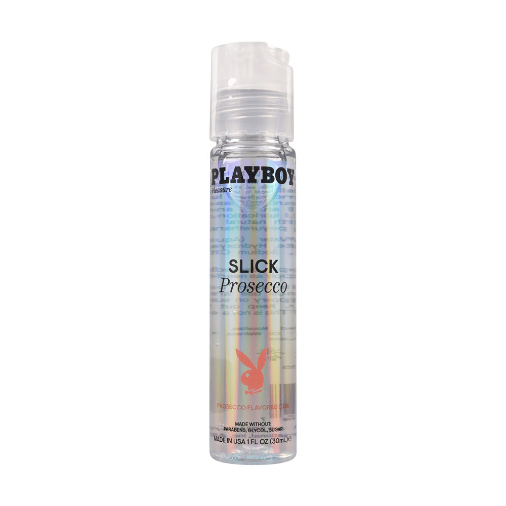 Playboy Pleasure SLICK PROSECCO Flavoured Water Based Lubricant Playboy Pleasure