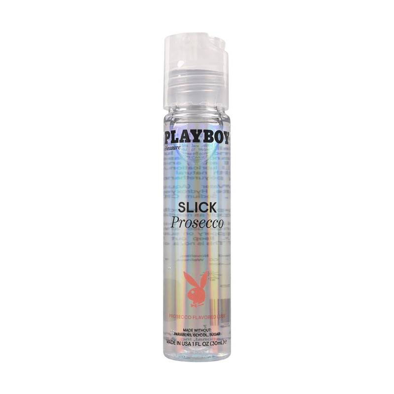 Playboy Pleasure SLICK PROSECCO Flavoured Water Based Lubricant 30ml