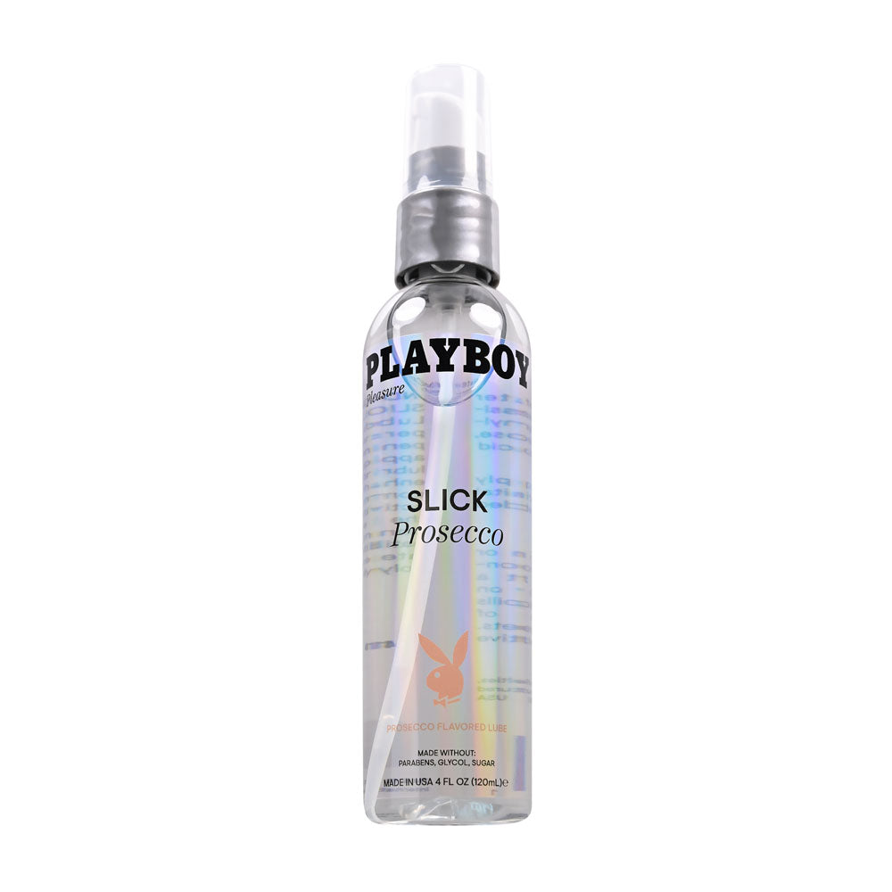 Playboy Pleasure Slick Flavoured Water Based Lubricant 120 ml Playboy Pleasure