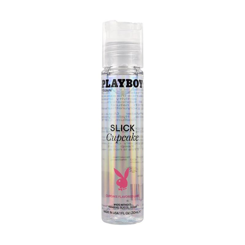 Playboy Pleasure SLICK CUPCAKE Flavoured Water Based Lubricant